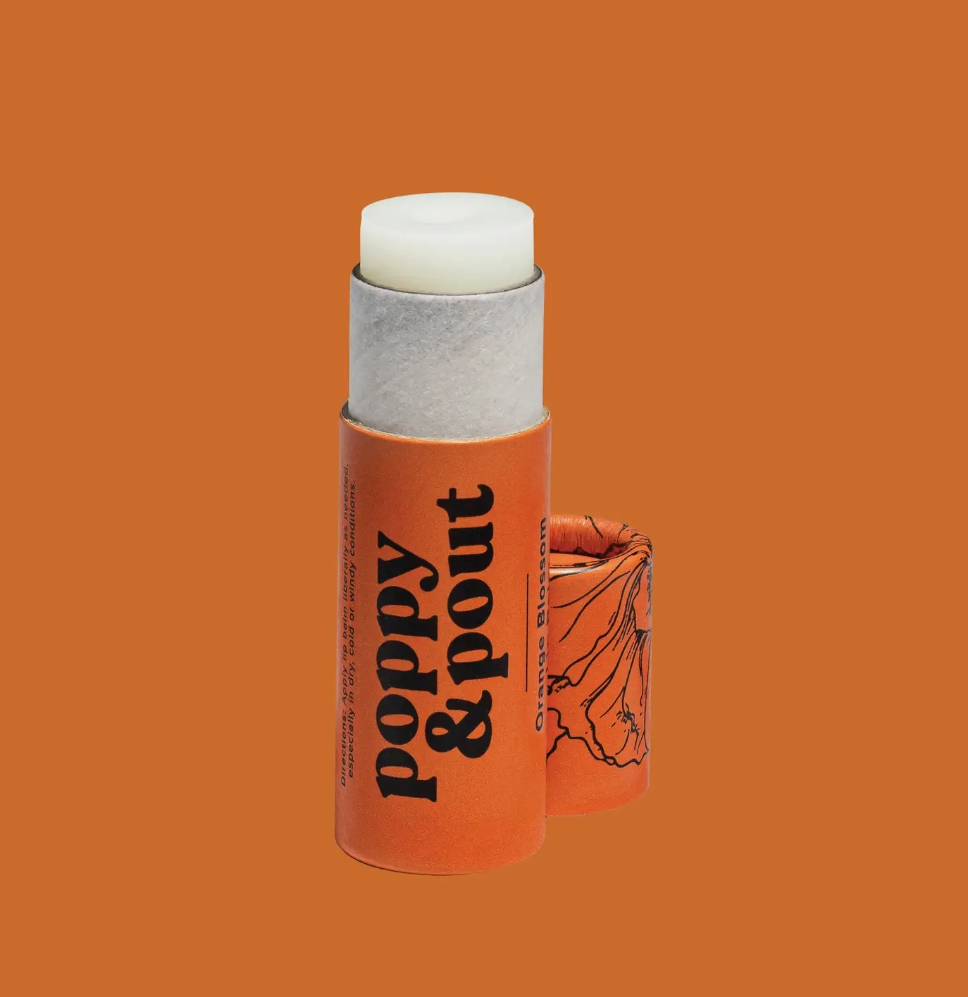 poppy & pout lip balms