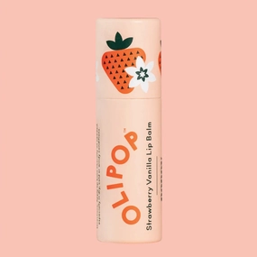 Poppy Pout ‘OLIPOP’ Strawberry Vanilla Lip Balm