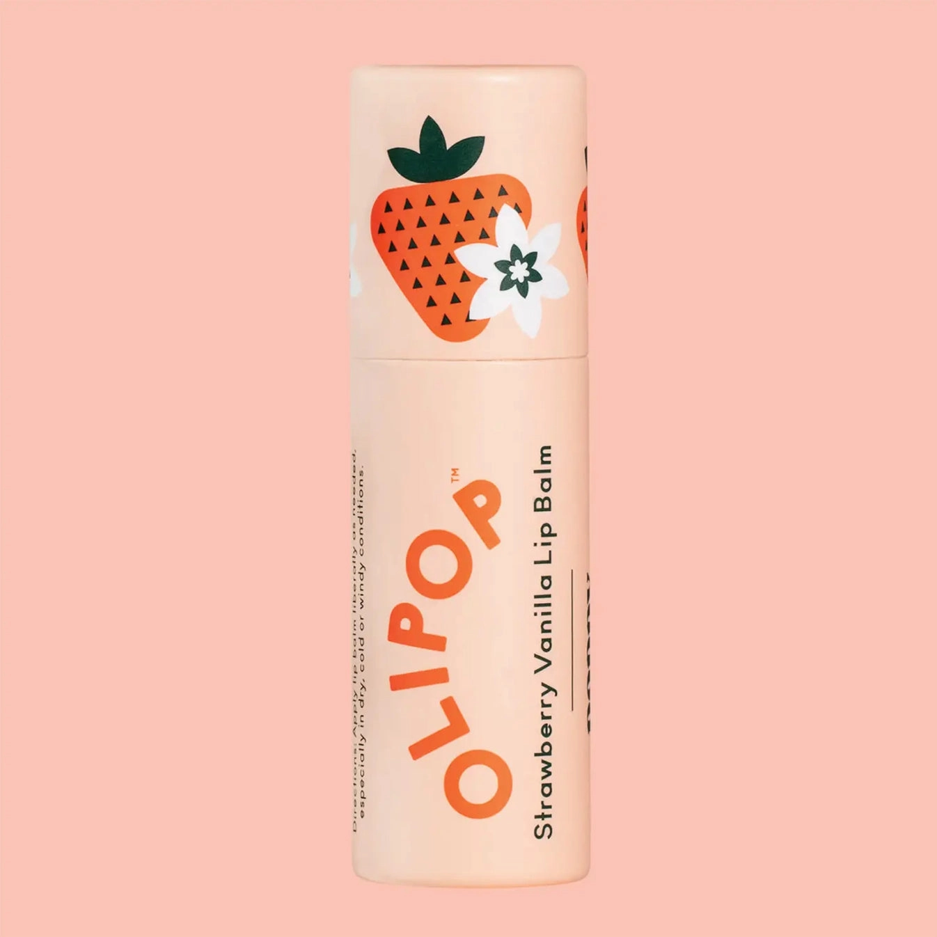 Poppy Pout ‘OLIPOP’ Strawberry Vanilla Lip Balm