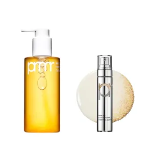 PRIMERA (PRMR Oil to Foam Clenaser with PRMR Youth Radiance Vitatinol Serum
