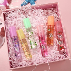 Profession..al make up look color changing lip balm lip oil Fruit