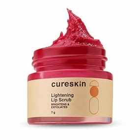 PUB Lightening Lip Scrub | Brightens & Exfoliates | with Walnut Shell, Beetroot & Carrot | Dual Action Lightens & Reduce Tans | For both Men & Women | For All Skin Types | 7g