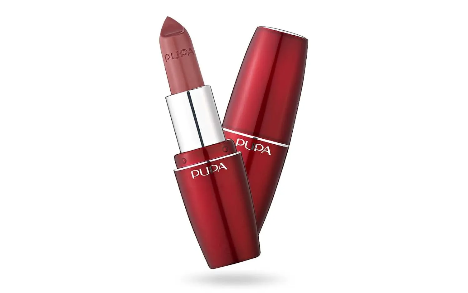 Pupa Milano Pupa Volume - Plumping, Hydrating, Cream Formula Lipsticks - Lasting Color That Stays On Lips All Day Long - Lustrous, Flattering Shades For All Skin Complexions - 200 Natural - 0.123 Oz