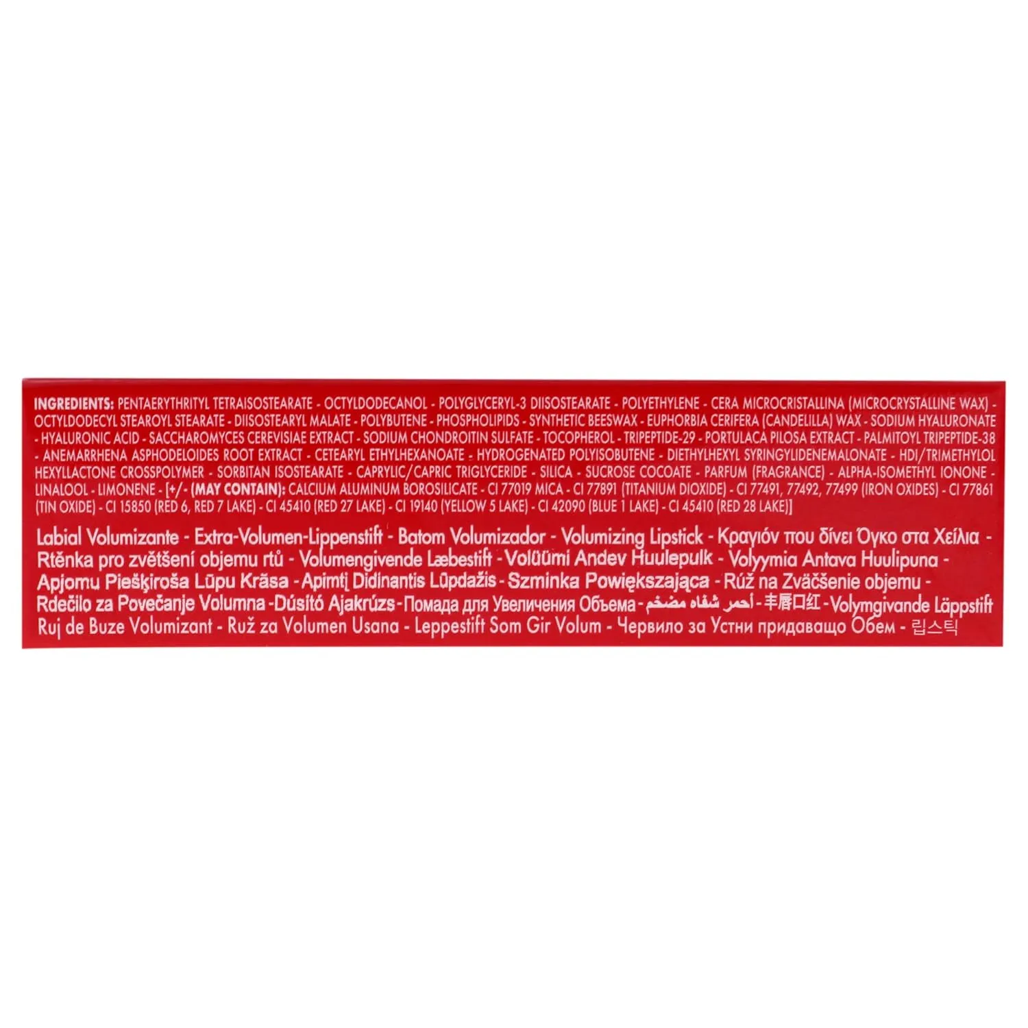 Pupa Milano Pupa Volume - Plumping, Hydrating, Cream Formula Lipsticks - Lasting Color That Stays On Lips All Day Long - Lustrous, Flattering Shades For All Skin Complexions - 200 Natural - 0.123 Oz