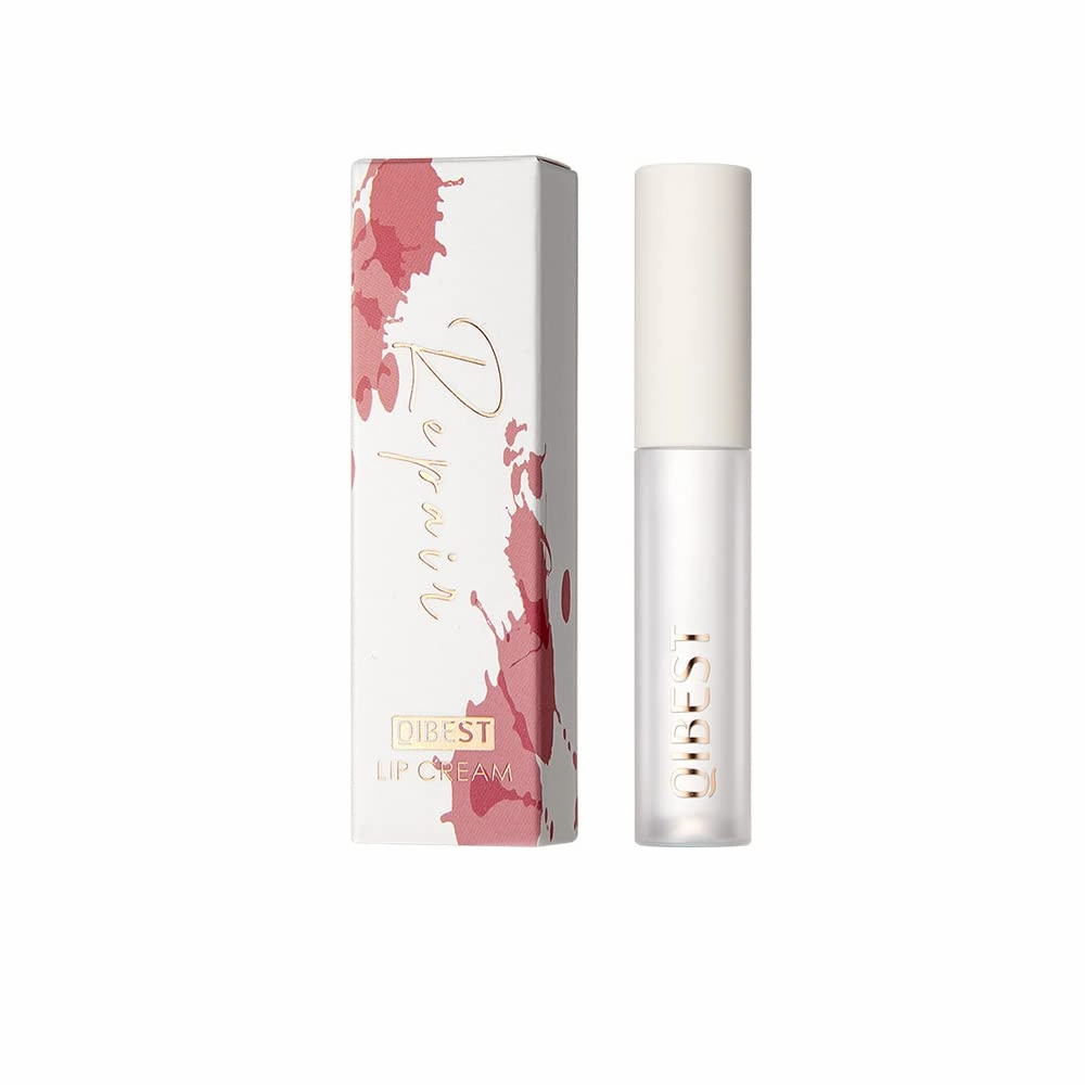 QiBest Lip Shea Butter Lipstick Primer Tinted Lip Balm Moisturizing Moisturizing Hydrating Anti-Crack Repair Colorless Lip Balm Safe Gift Care