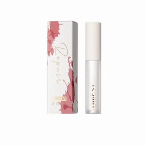 QiBest Lip Shea Butter Lipstick Primer Tinted Lip Balm Moisturizing Moisturizing Hydrating Anti-Crack Repair Colorless Lip Balm Safe Gift Care