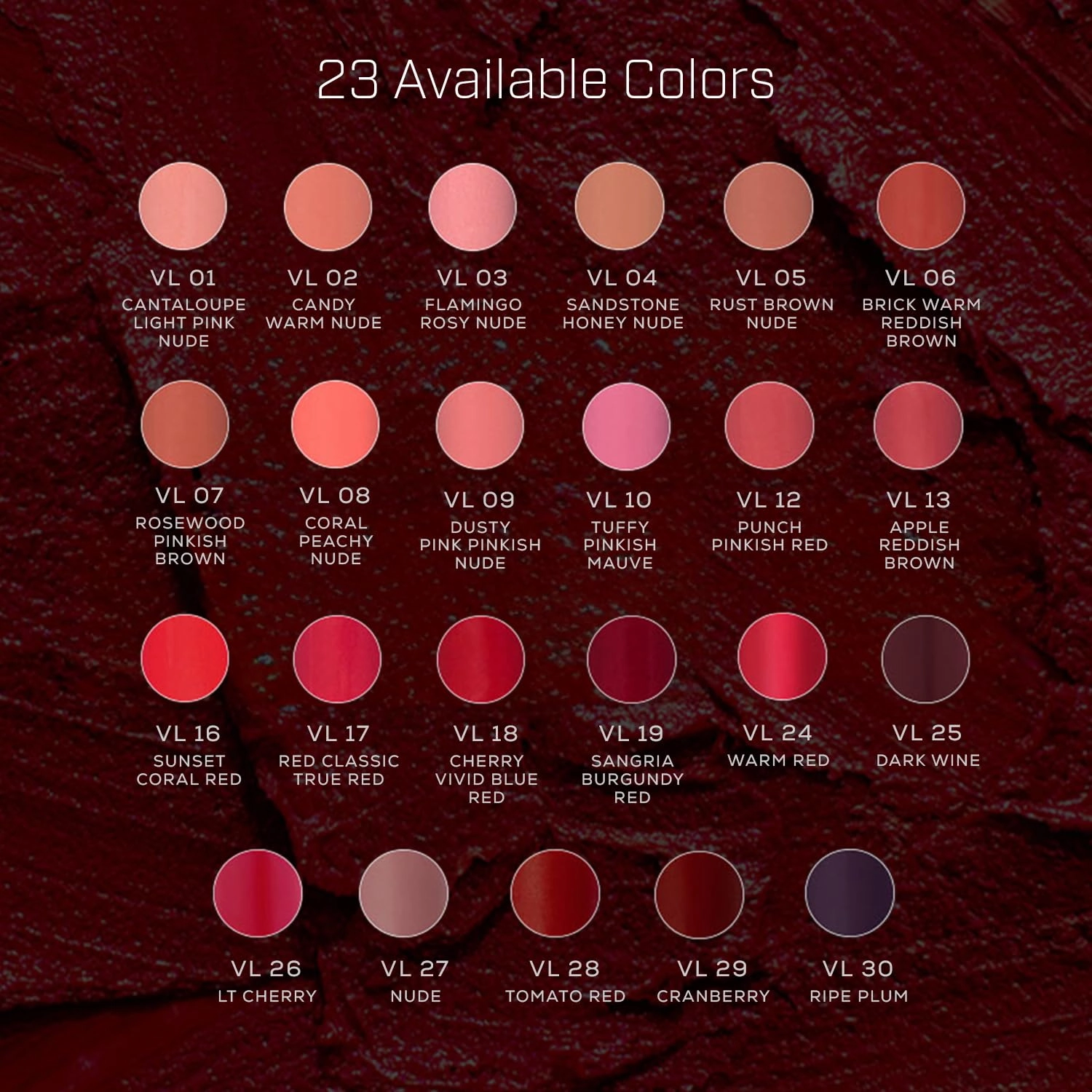 Radiant Professional Advanced Care Lipstick - Ultra Nourishing, Moisturizing Long Lasting Matte Lipstick With Vitamin E- UVA UVB Filters - VELVET (10 TUFFY – PINKISH MAUVE)