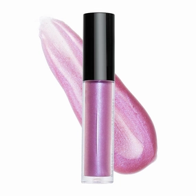 Radiant Professional Lip Glaze (15 Shades) - Ultra-Glossy, Moisturizing & Long-Lasting Hydration - High Shine Finish - Vegan Lip Glaze for Soft, Nourished Lips - Non-Sticky - (08 IRIS HOLO)
