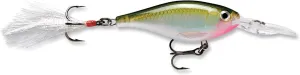 Rapala X-Rap Shad 06 Fishing lure (Olive Green, Size- 2.5)
