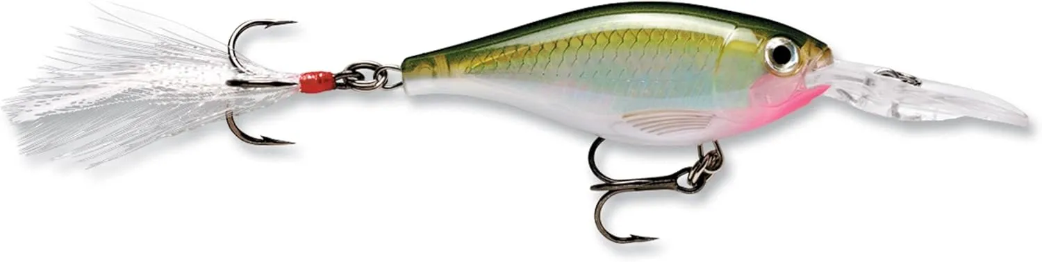 Rapala X-Rap Shad 06 Fishing lure (Olive Green, Size- 2.5)