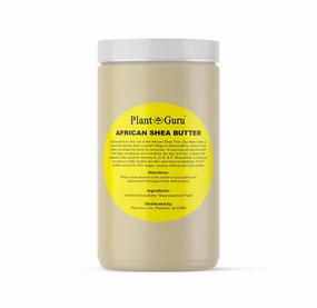 Raw African Shea Butter 32 oz. / 2 lbs. Jar Bulk 100% Pure Natural Unrefined IVORY - Ideal Moisturizer For Dry Skin, Body, Face And Hair Growth. Great For DIY Soap and Lip balm Making.