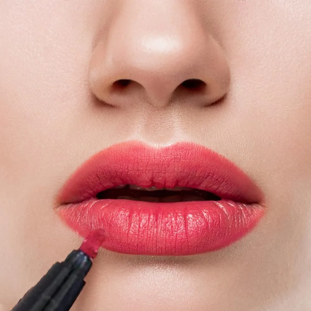 Reasontray Lip Liner,Benighty Liquid Lip Liner,Peshoriadam Longwear Liquid LIP LINER,Matte Lip Tint Stain Marker Pen, 2in1 waterproof liquid Lipstick & lip liner Pencil (8Pcs)