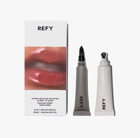 REFY Lip Buff   Gloss Collection   Premium Korean Aloe Vera Sheet Masque