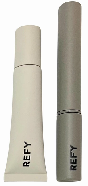 REFY Lip Collection - Lip Sculpt and Lip Gloss, Taupe - 13 ml / 0.44 Fl Oz