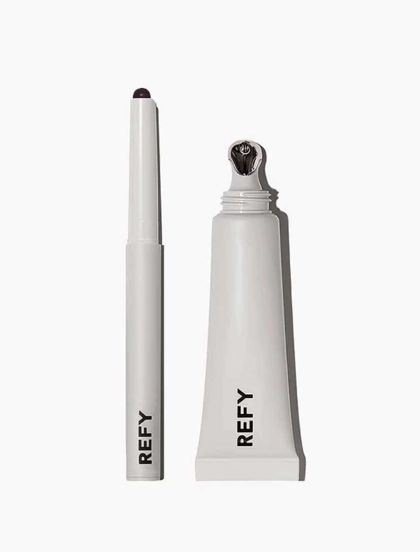 REFY Plum Lip Collection (Blur Liner and Tinted Lip Gloss)   Premium Korean Aloe Vera Sheet Masque