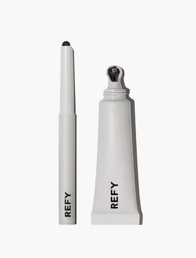 REFY Plum Lip Collection (Blur Liner and Tinted Lip Gloss)   Premium Korean Aloe Vera Sheet Masque