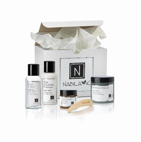 Repair & Care Gift Set – Includes Rice & Evening Primrose Face Wash, Rose & Aloe Toner, Charcoal Mask & Brown Sugar Lip Polish – Luxury Skincare Kit for Women & Men – Ready-to-Gift Spa Box