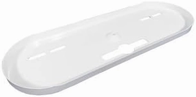Replacement Dual Propane Tank Base (White)