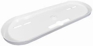Replacement Dual Propane Tank Base (White)