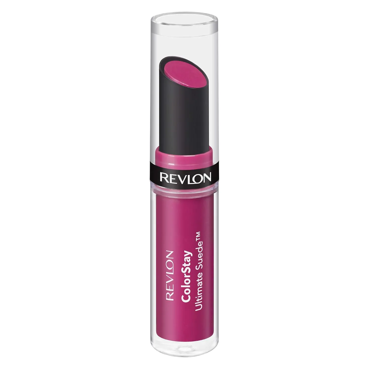 REVLON Lipstick, ColorStay Ultimate Suede Lipstick, High Impact Lip color with Moisturizing Creamy Formula, Infused with Vitamin E, 005 Muse, 0.09 Oz