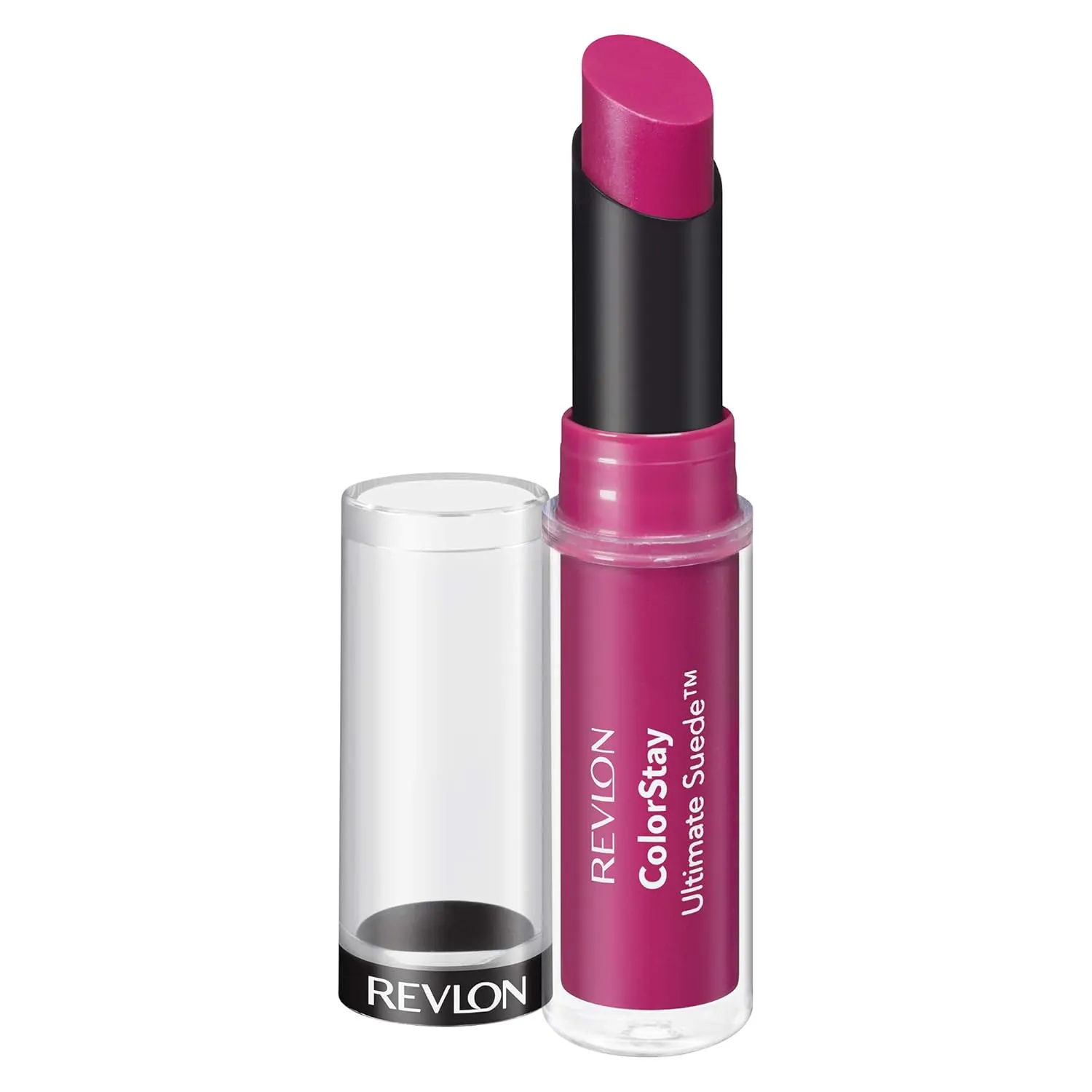 REVLON Lipstick, ColorStay Ultimate Suede Lipstick, High Impact Lip color with Moisturizing Creamy Formula, Infused with Vitamin E, 005 Muse, 0.09 Oz