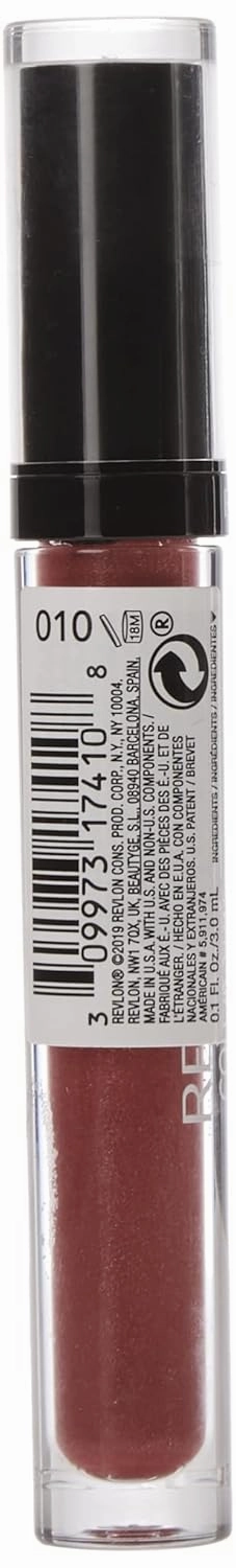 REVLON ColorStay Ultimate Liquid Lipstick, Longwear Rich Lip Colors, Wears for Up to 24 Hours, Satin Finish, 010 Premium Pink, 0.1 fl oz (Pack of 2)
