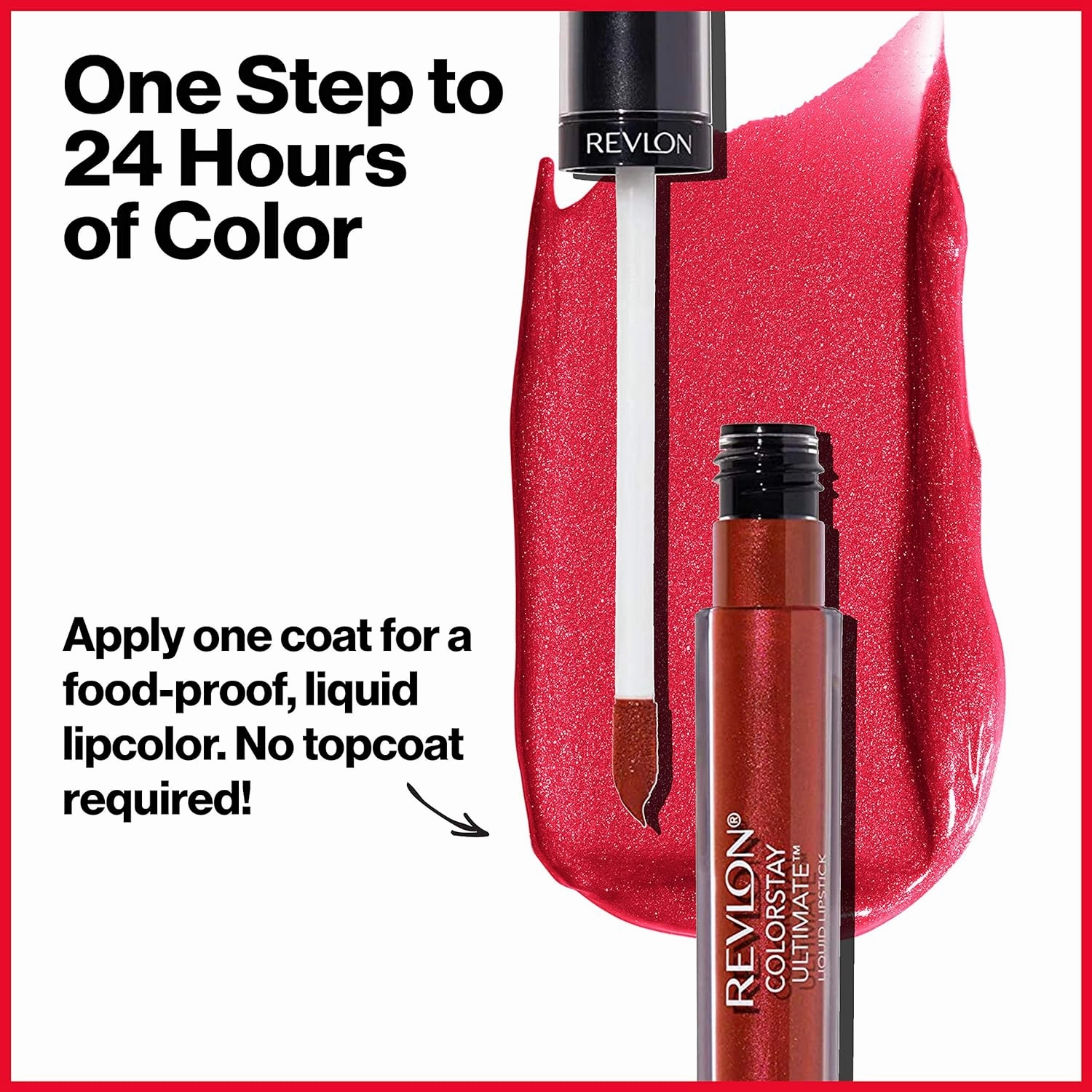 REVLON ColorStay Ultimate Liquid Lipstick, Longwear Rich Lip Colors, Wears for Up to 24 Hours, Satin Finish, 010 Premium Pink, 0.1 fl oz (Pack of 2)