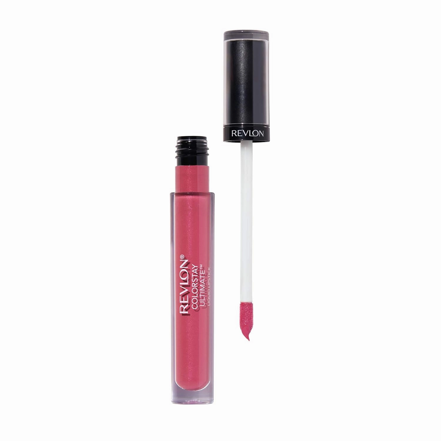 REVLON ColorStay Ultimate Liquid Lipstick, Longwear Rich Lip Colors, Wears for Up to 24 Hours, Satin Finish, 010 Premium Pink, 0.1 fl oz (Pack of 2)