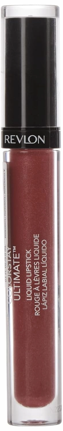 REVLON ColorStay Ultimate Liquid Lipstick, Longwear Rich Lip Colors, Wears for Up to 24 Hours, Satin Finish, 010 Premium Pink, 0.1 fl oz (Pack of 2)