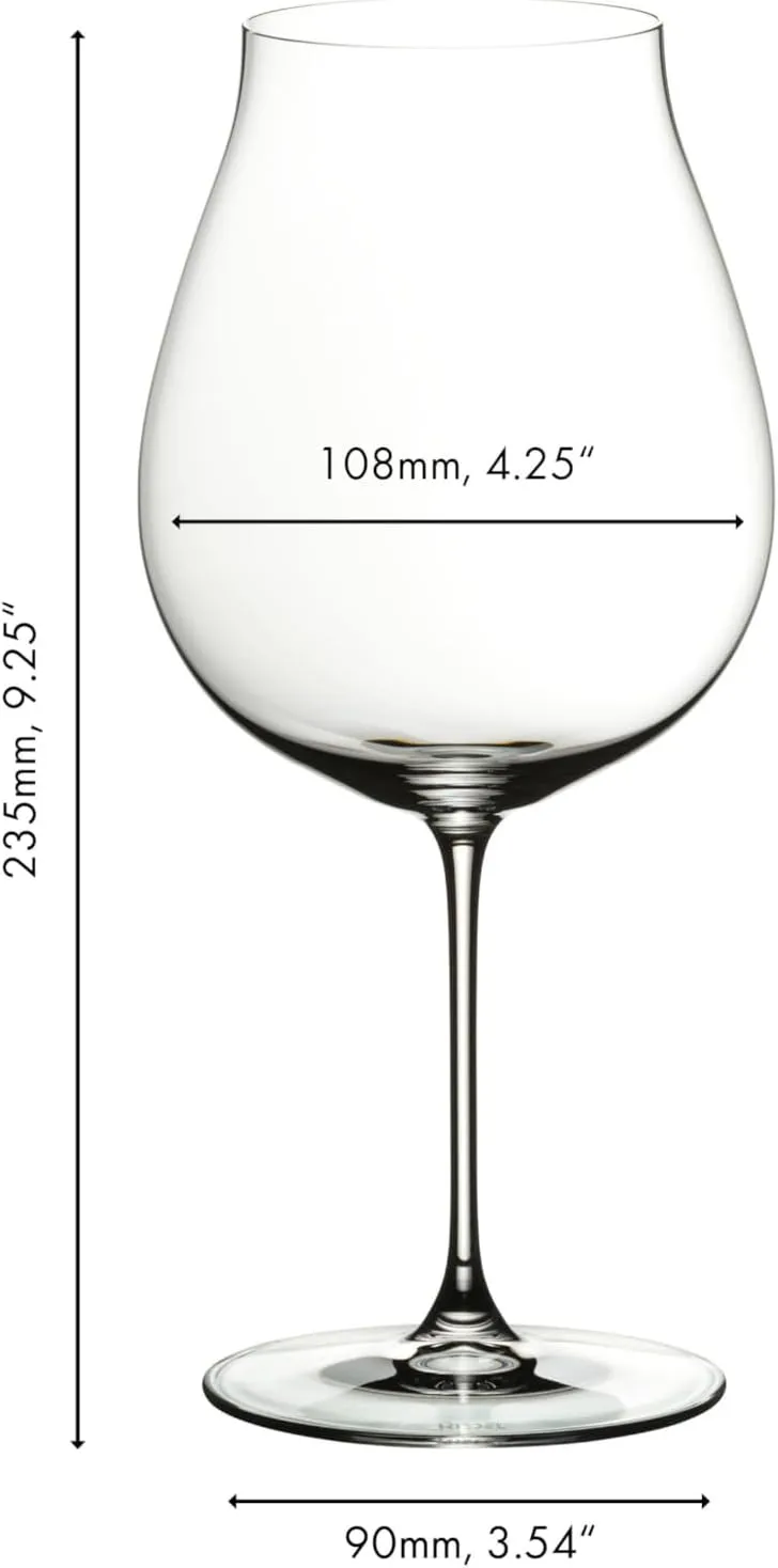 Riedel Veritas Pinot Noir Glass, Set of 2