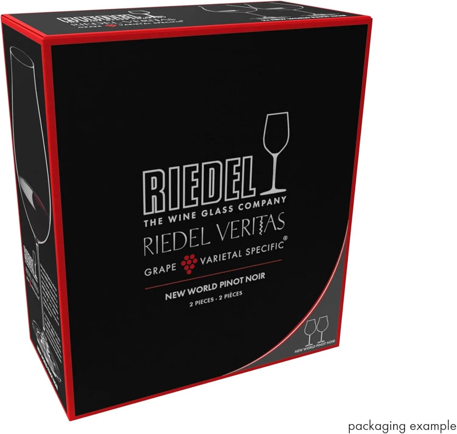 Riedel Veritas Pinot Noir Glass, Set of 2