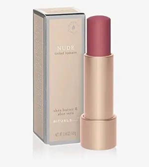 Rituals Nude Tinted Lip Balm with Shea Butter and Aloe Vera, 0.16 oz, Pink
