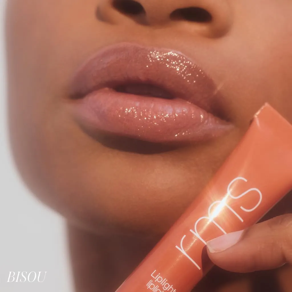 RMS Beauty Liplights Cream Lip Gloss - Lip Plumper, Lip Balm & Lip Gloss with Jojoba Oil, Hydrating Lip Tint & Lip Plumper Gloss, Tinted Lip Gloss