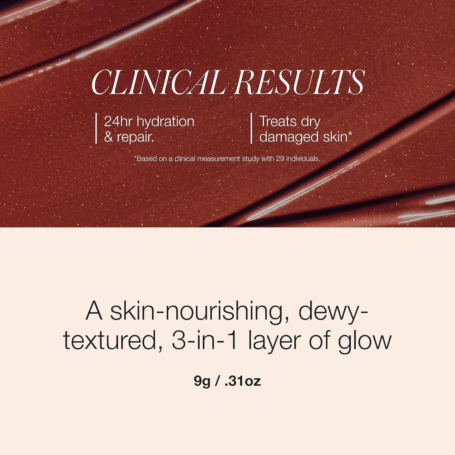 RMS Beauty Liplights Cream Lip Gloss - Lip Plumper, Lip Balm & Lip Gloss with Jojoba Oil, Hydrating Lip Tint & Lip Plumper Gloss, Tinted Lip Gloss