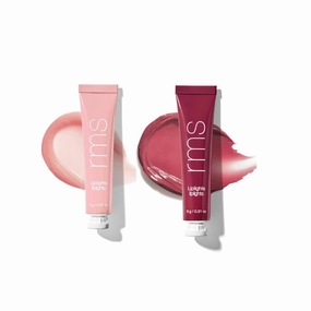 RMS Beauty Liplights Cream Lip Gloss - Lip Plumper, Lip Balm & Lip Gloss with Jojoba Oil, Hydrating Lip Tint & Lip Plumper Gloss, Tinted Lip Gloss