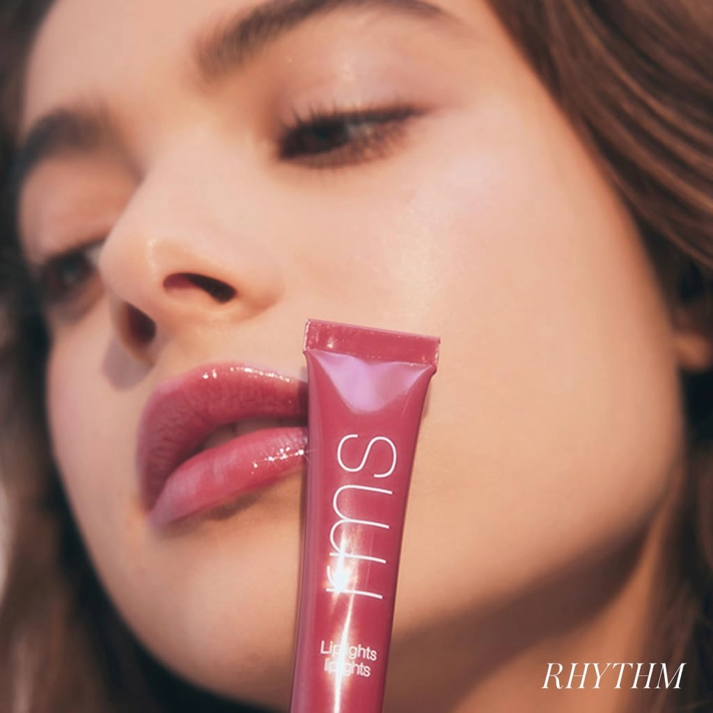 RMS Beauty Liplights Cream Lip Gloss - Lip Plumper, Lip Balm & Lip Gloss with Jojoba Oil, Hydrating Lip Tint & Lip Plumper Gloss, Tinted Lip Gloss