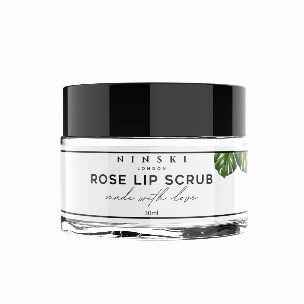 Rose Lip Scrub 30ml