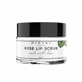 Rose Lip Scrub 30ml