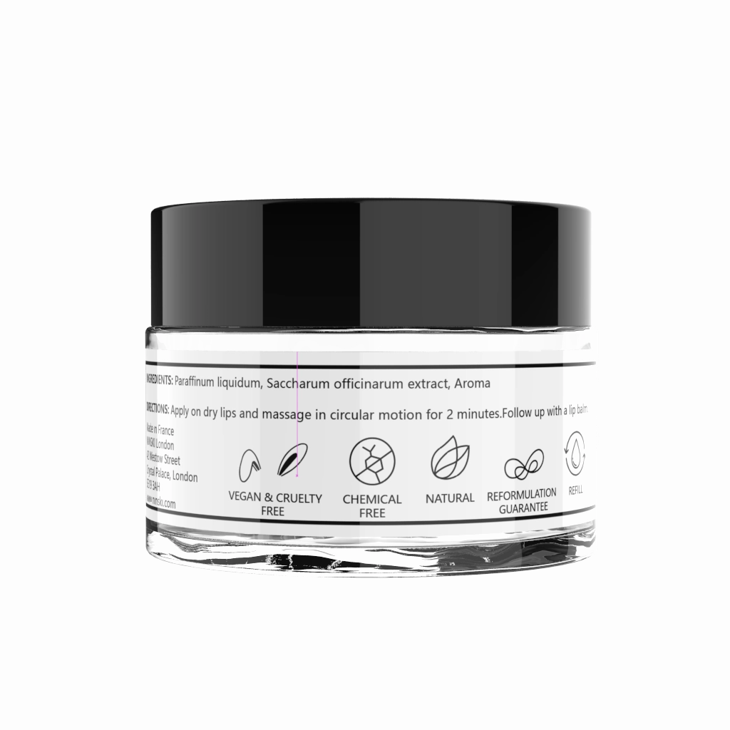 Rose Lip Scrub 30ml