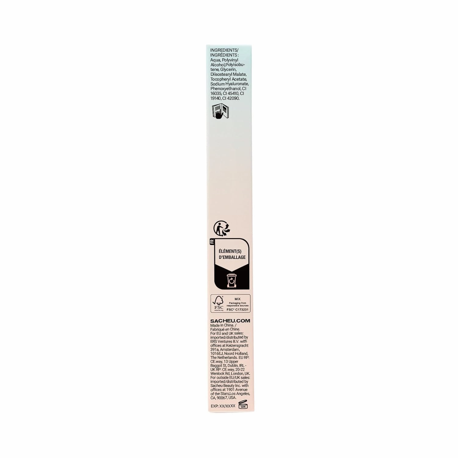 Sacheu Lip Liner Stay-N Peel Off Lip Stain — Long Lasting Matte Lip Tattoo Transfer Proof Lipstain Infused with Hyaluronic Acid & Vitamin E for All Skin Types — Vegan & Cruelty-Free, Deep Bundle