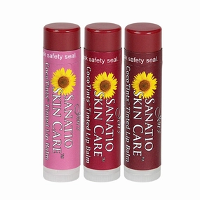 Sanatio Skin Care - Tinted Balm Combo Pack - With Organic Ingredients and Essential Oils