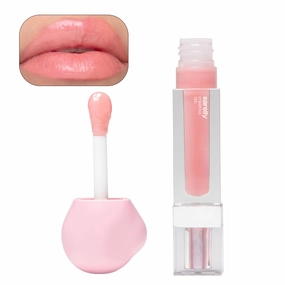 SARELLY CREATIVO LAB | Makeup Set Clear Lip Gloss   Shimmer and Shine | Beauty Vegan Skincare Make Up - Trending Lip Makeup | Lychee Mojito & Dazzling flakes
