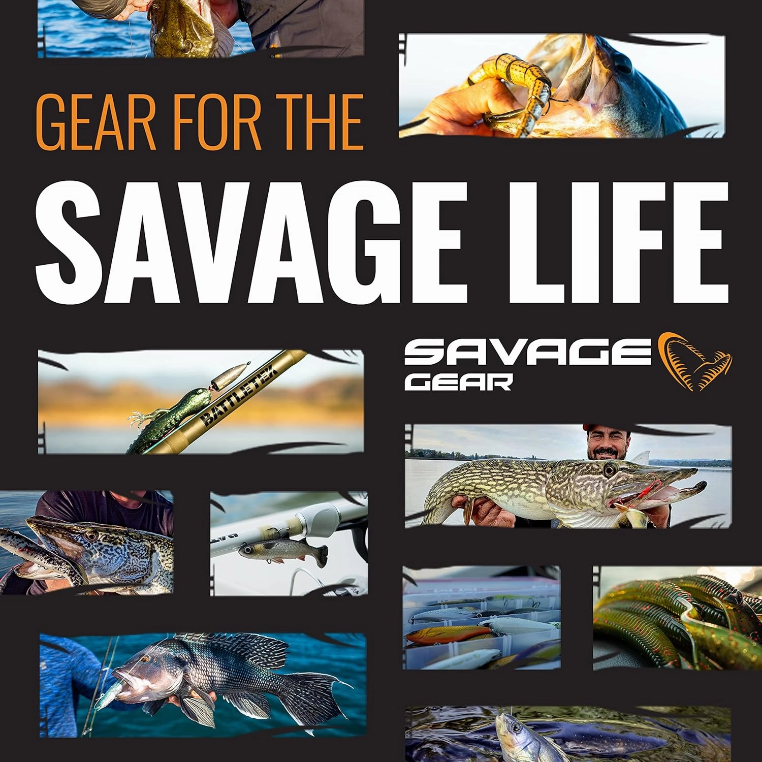 Savage Gear 3D Rat - Top Water Lure
