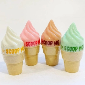 Scoop Me Up Icy Lip Balm 4 Piece Set