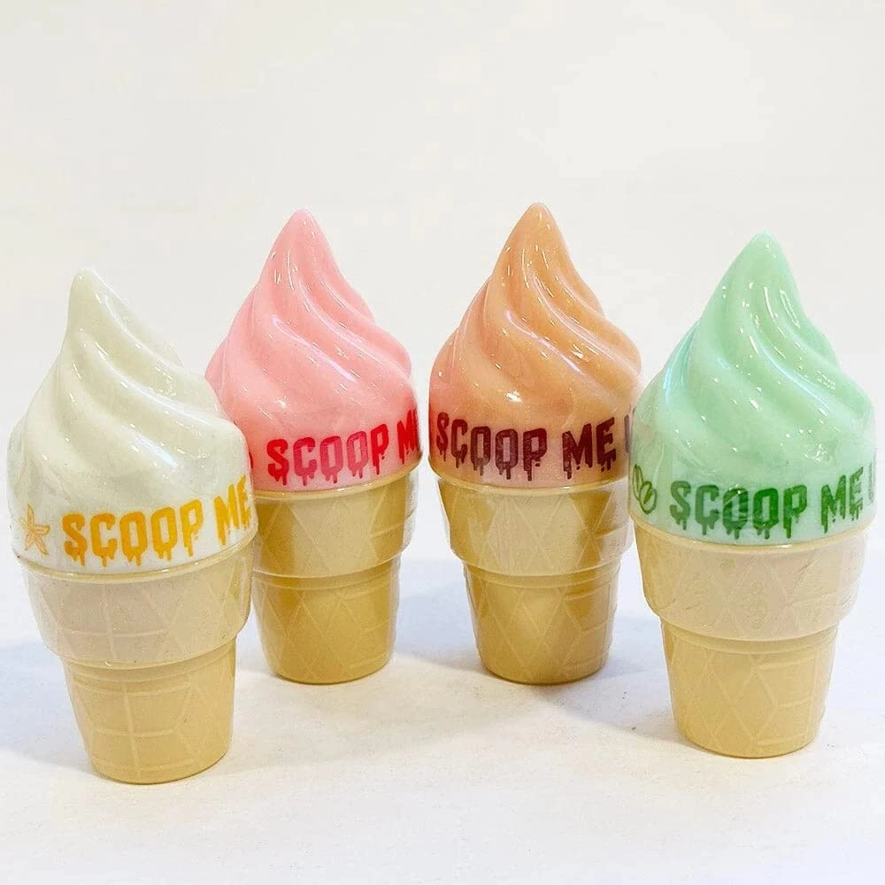 Scoop Me Up Icy Lip Balm 4 Piece Set