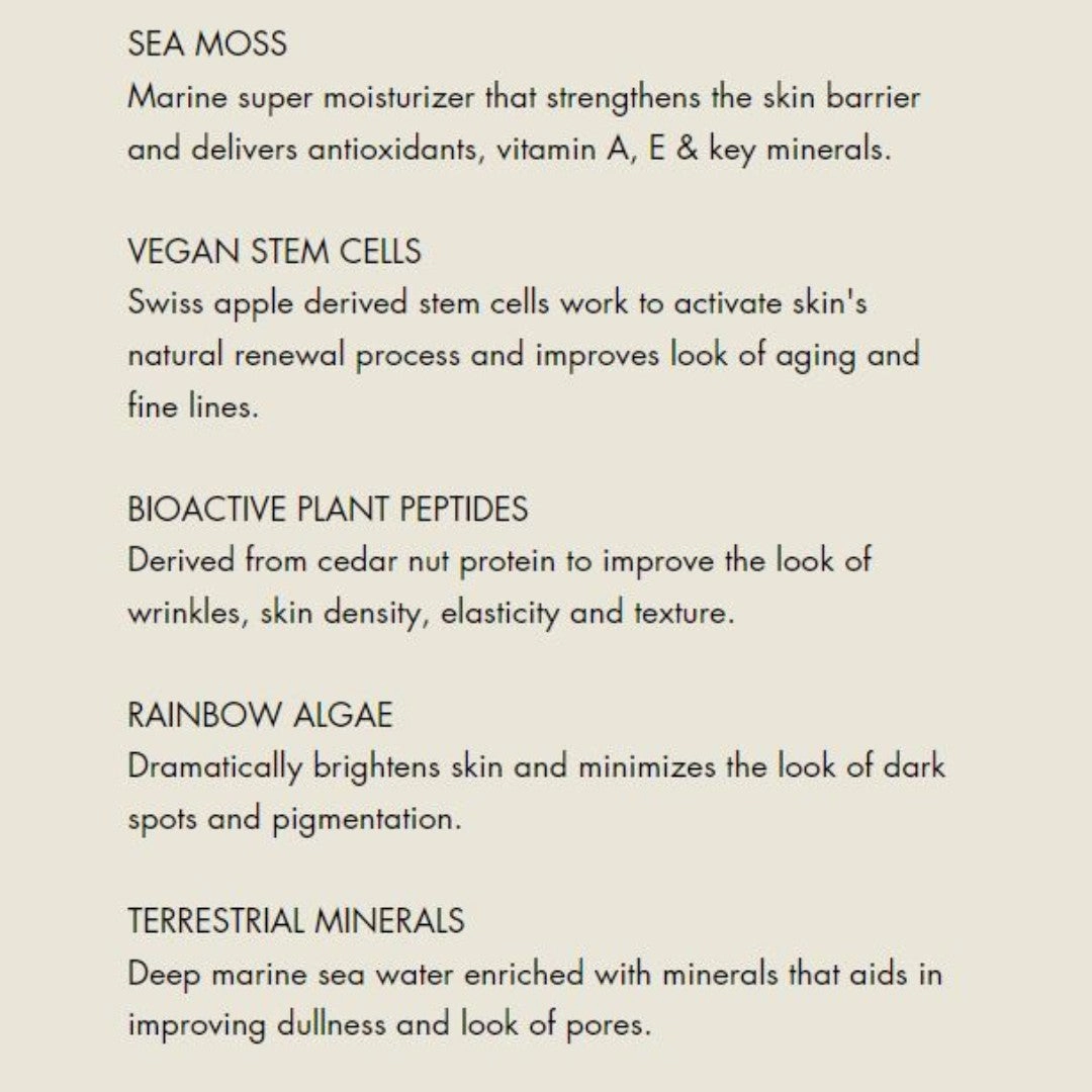 SeaDream Firming Algae Cream - 50ml