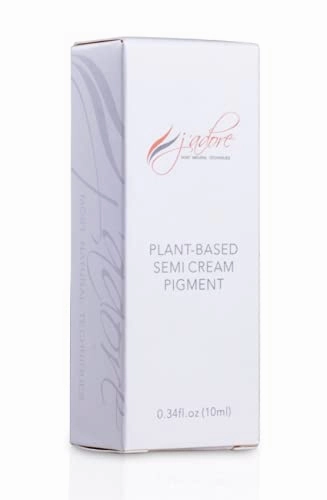 Semi-Cream Eyebrow Pigment - Cafe conLeche