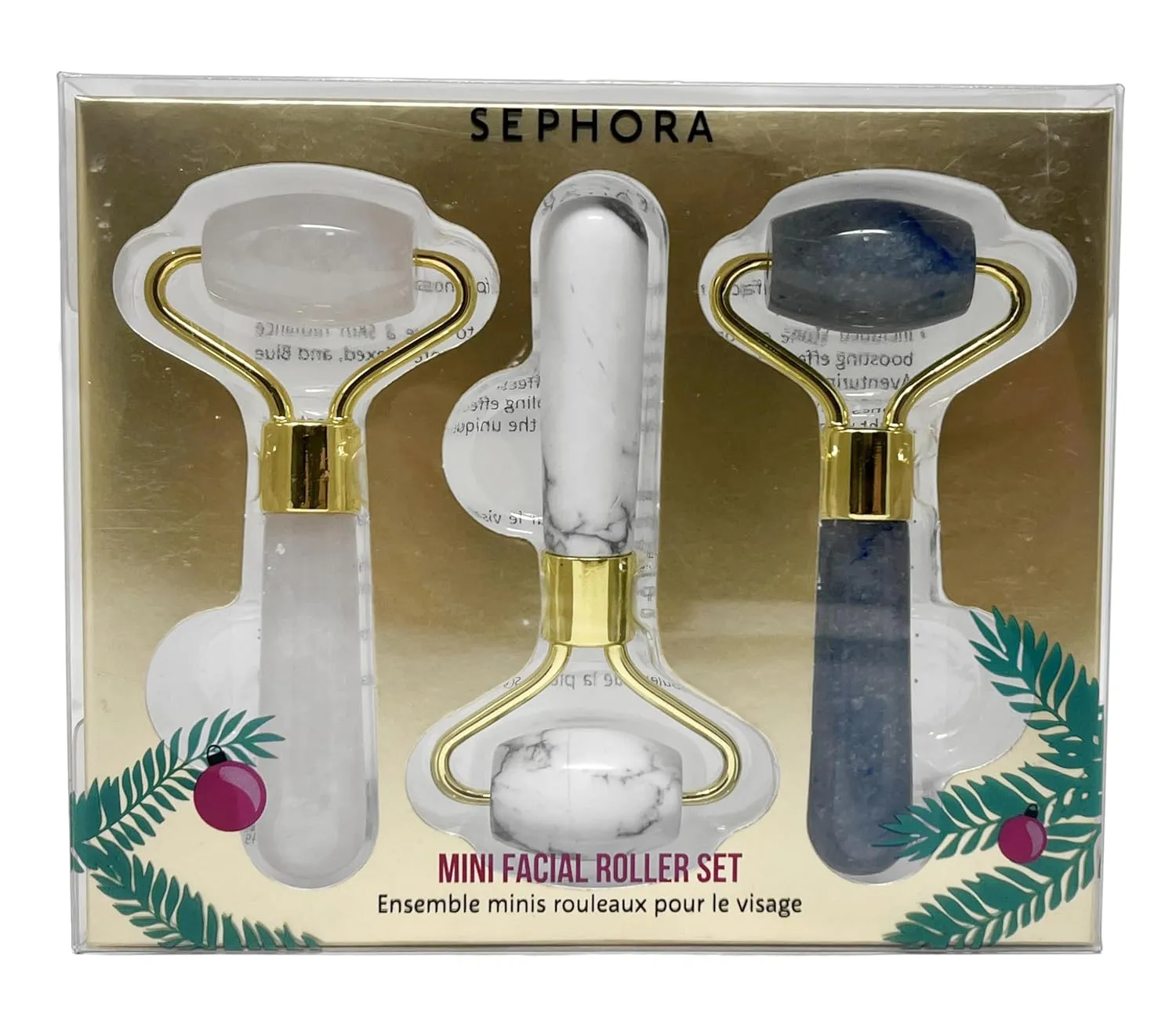 Sephora Mini Facial Roller Set