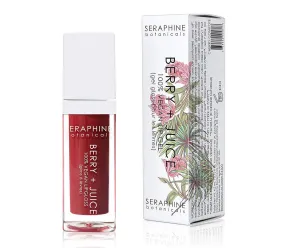 Seraphine Botanicals Berry   Juice - 100% Vegan Lip Gel Tinted Gloss 0.20 fl oz (Cherry Compote)