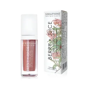 Seraphine Botanicals Berry   Juice - 100% Vegan Lip Gel Tinted Gloss 0.20 fl oz (Rose Currant)